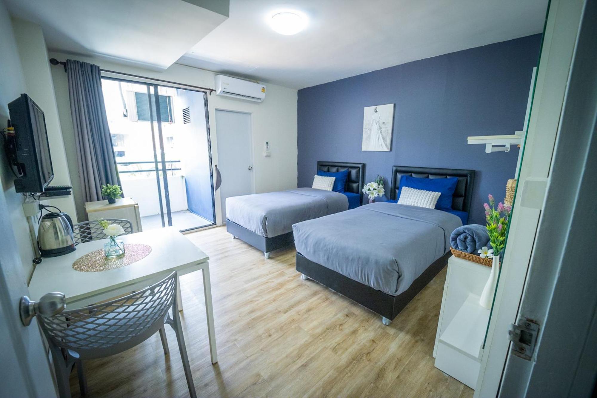 Baansuay Rattanathibet Apartment Nonthaburi Luaran gambar