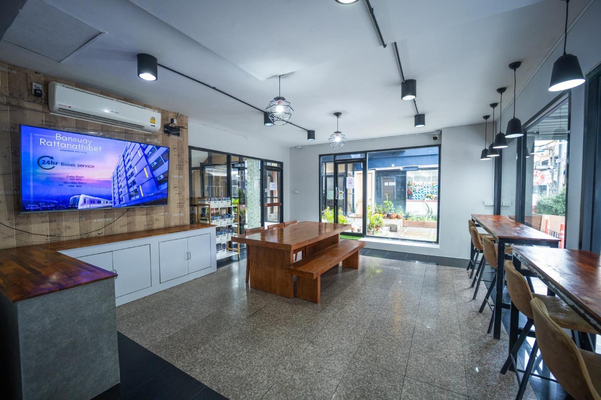 Baansuay Rattanathibet Apartment Nonthaburi Luaran gambar
